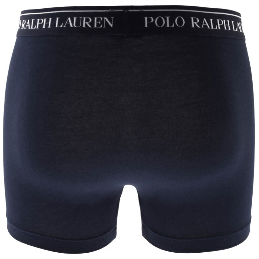 Alternative Image for ProductRalph Lauren Underwear 3 Pack Boxer Shorts Navy2